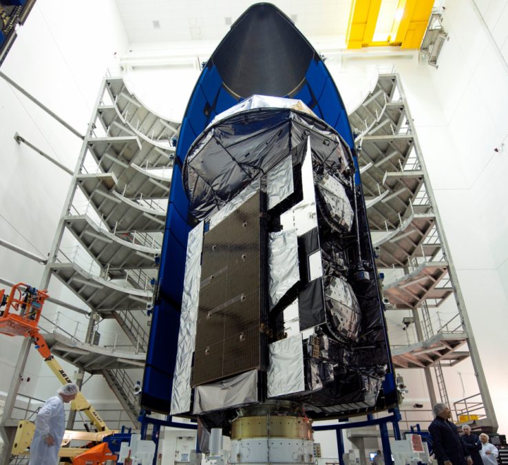 Muosout Navy IDs Propulsion Failure as Cause of MUOS 5 Stall Out - Via Satellite