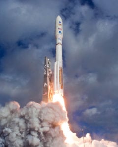ULA Atlas V MSL Curiosity