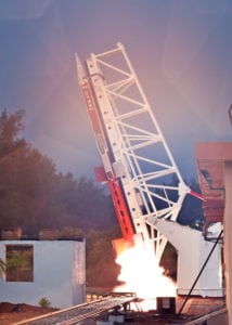 ISRO scramjet hypersonic sounding rocket