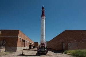 The Vector-R Engineering Test Unit (ETU). Photo: Vector Space