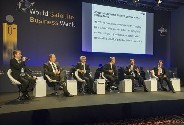 World Satellite Business Week. Photo: Euroconsult