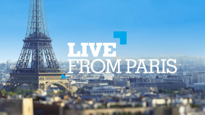 AsiaSat 5 broadcasts France 24's very first HD service in the world.