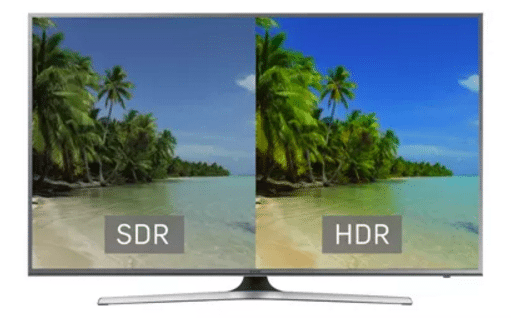 SDR vs HDR. Photo: Toys/Eutelsat