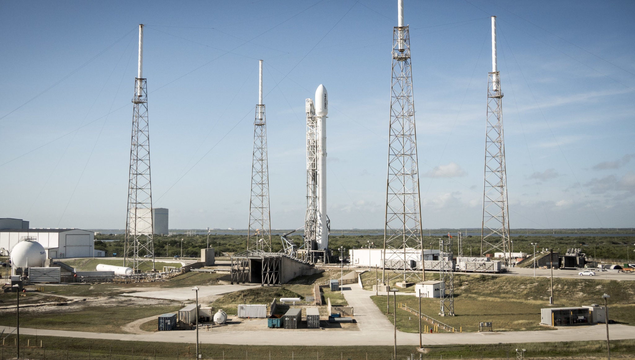 SpaceX Falcon 9 OG2