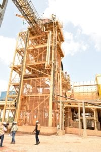 Aurora Gold Mine Guyana Goldfield