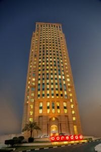 Ooredoo headquarters.