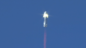 Blue Origin New Shepard Crew Capsule Escape Test