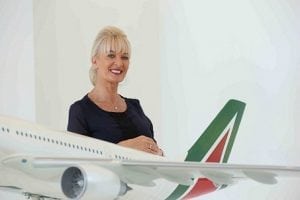 Aubrey Tiedt, chief customer officer at Alitalia.