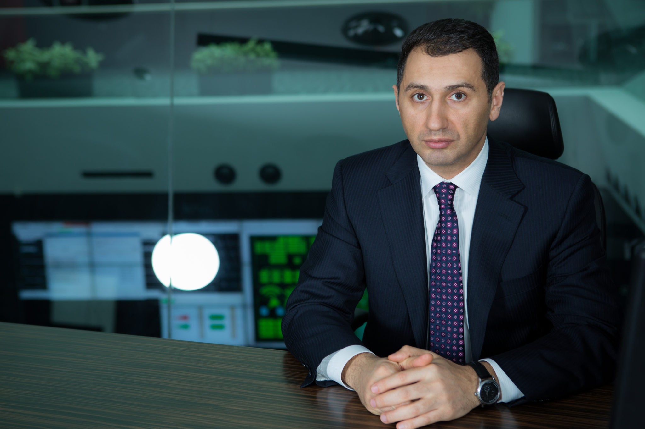 Rashad Nabiyev, CEO at Azercosmos.