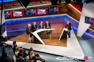 MX1 facilitates satellite transmission for Eurosport 1HD on HD+. Photo: SES