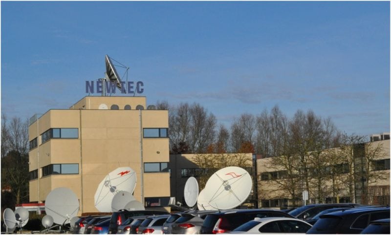 Newtec HQ in Sint-Niklaas, Belgium