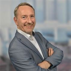 Sjoerd De Clerck, vice president of sales, Newtec. Photo: Newtec