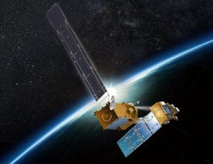 NASA’s Restore-L satellite, rendering. Photo: SSL