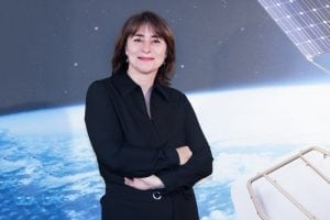 Sandrine Teran, group chief financial officer, Eutelsat. Photo: Eutelsat