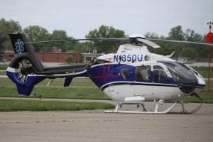 Airbus Helicopters aircraft make up much of Air Methods’ fleet, such as this EC-135 T2+.