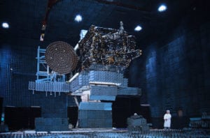 EchoStar XXI. Photo: SSL