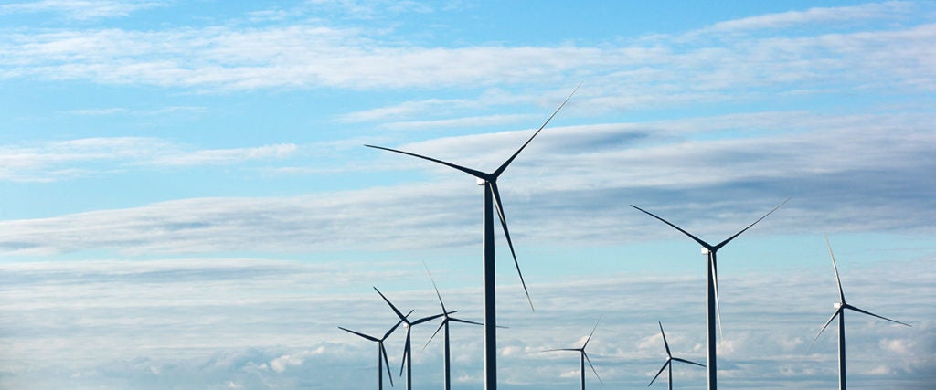 General Electric's GE 2MW wind turbines platform.