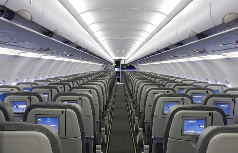 Easa Approves New In Flight Connectivity On Airbus A319 Via