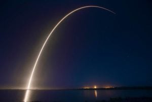 Eutelsat 117 West B launch. Photo: SpaceX