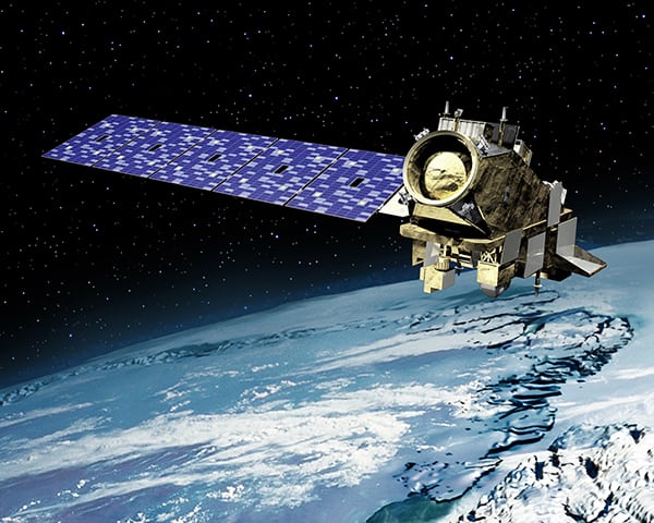 Artist rendition of the Joint Polar Satellite System (JPSS) 2. Photo: Orbital ATK.