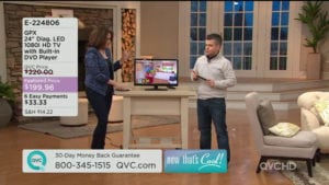 QVC TV. Photo: QVC