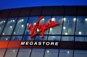 Virgin Megastore in Dubai. Photo: Wikimedia
