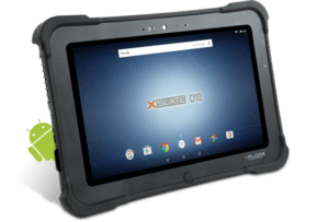 Xplore XSLATE D10 Android rugged tablet. Photo: Xplore Technologies