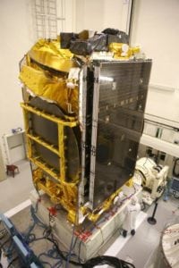 Eutelsat 172B in final testing. Photo: 17B 