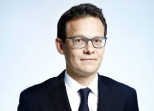 Arianespace Chairman and CEO Stephane Israel.