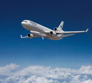 Artist's impression of Orbital 500R launch system.