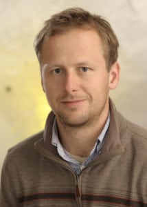 Pavel Machalek, co-founder and CEO of SpaceKnow. 