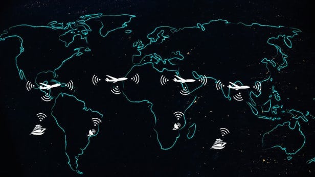 Airborne Wireless Network concept of operations. 