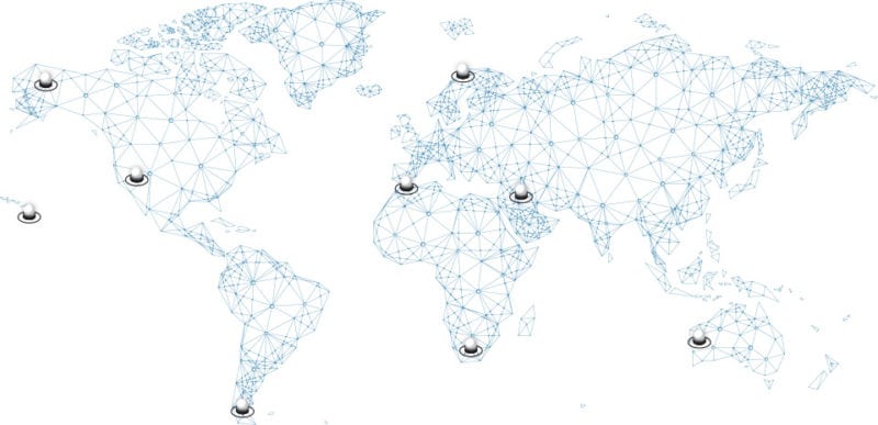 BridgeSat’s global ground station network