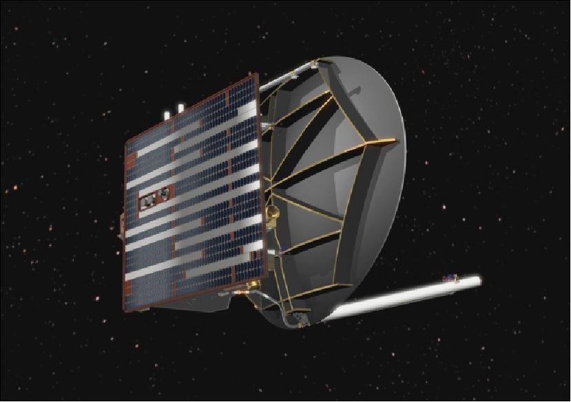 Artist's rendition of SAR-Lupe spacecraft.