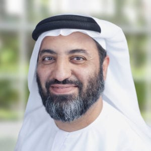Ahmed Al Shamsi, acting CEO of Thuraya. 