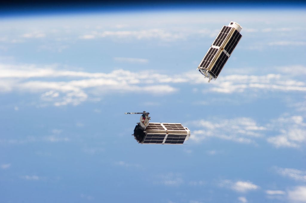 SmallSats deployed from ISS NASA