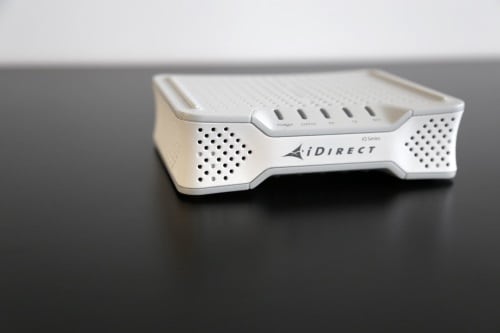 The iQ Desktop remote.