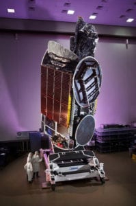 Intelsat 20 satellite. Photo: SSL
