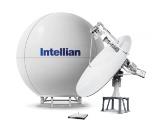 Sealink Intellian V240 C-Band VSAT Antenna System. 