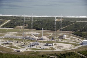 Space Launch Complex 40 on Cape Canaveral Air Force Station.