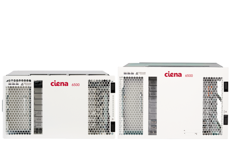 Ciena's 6500 Packet-Optical Platform.