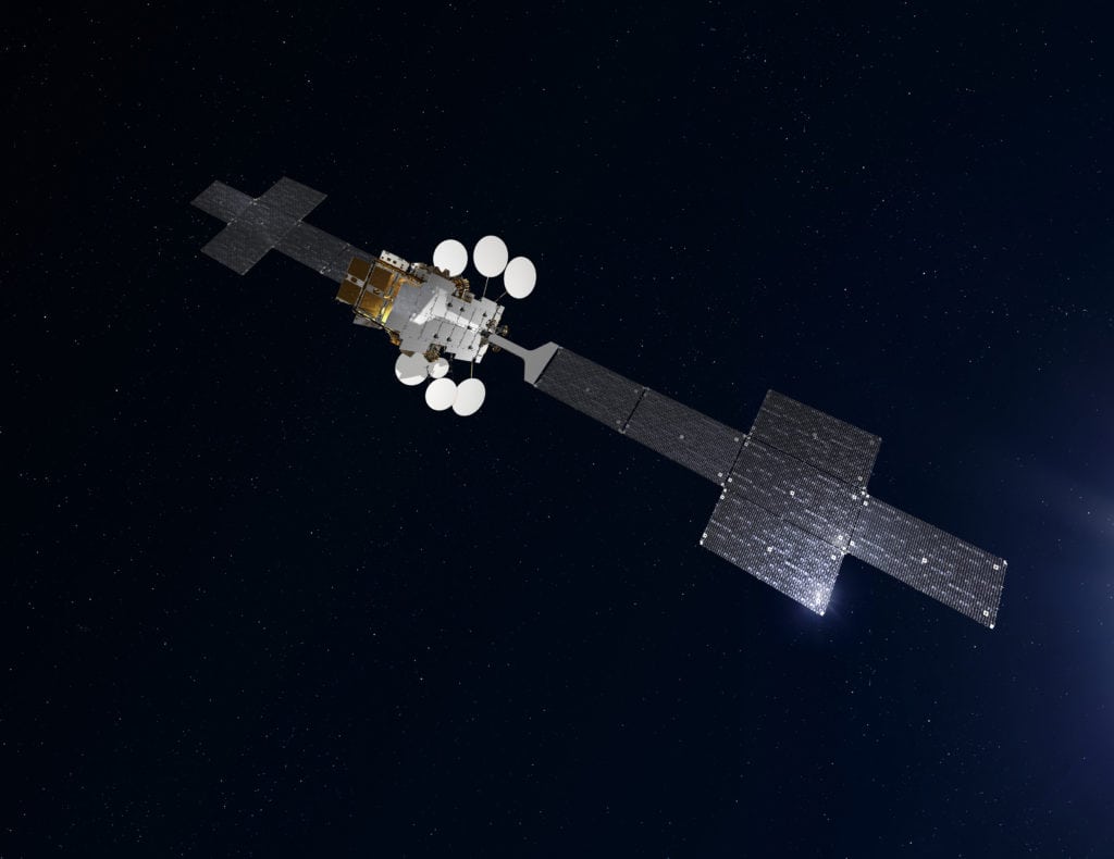 Rendering of SES 17. Photo: BusinessWire. 