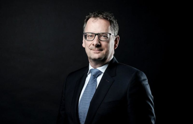 Steve Collar, CEO of SES