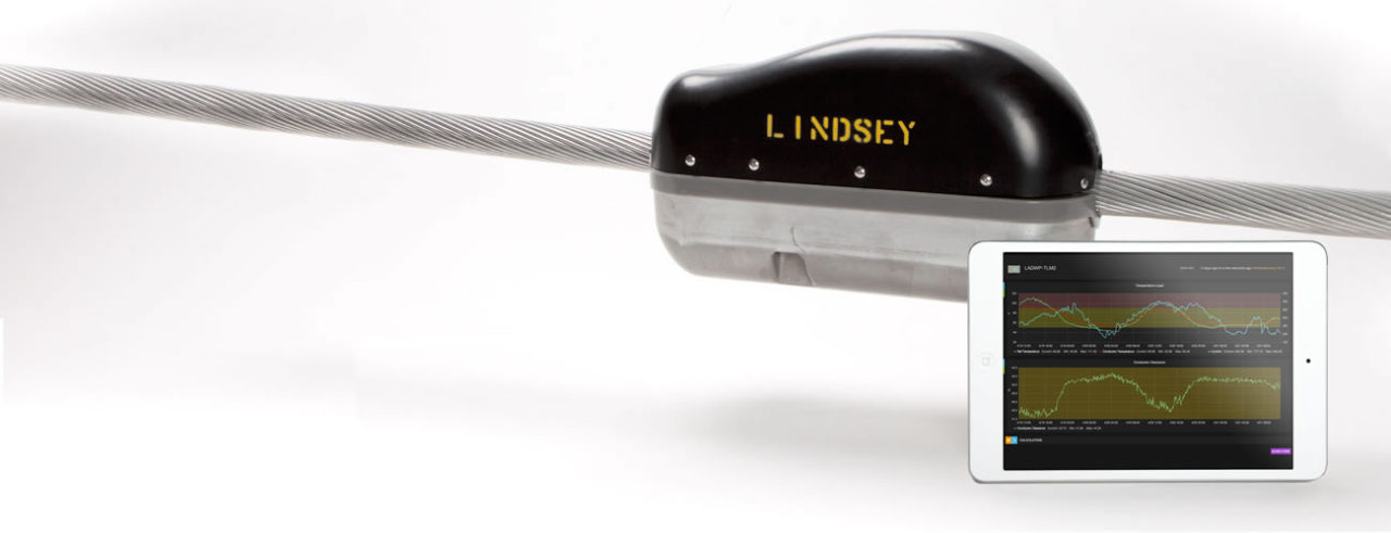 Lindsey Manufacturing TLM conductor monitor. Photo: Lindsey Manufscturing. 