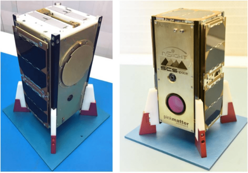 ZA-Aerosat and Nsight 1.