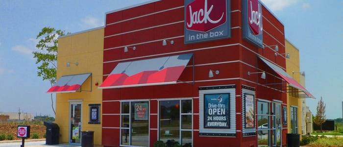 Jack in the Box restaurant. Photo: Jack in the Box. 