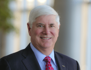 David F Melcher, President and CEO of Aerospace Industries Association.