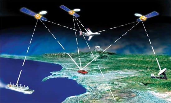 Illustration China's Beidou Navigation Satellite System. Photo: BeiDou. 