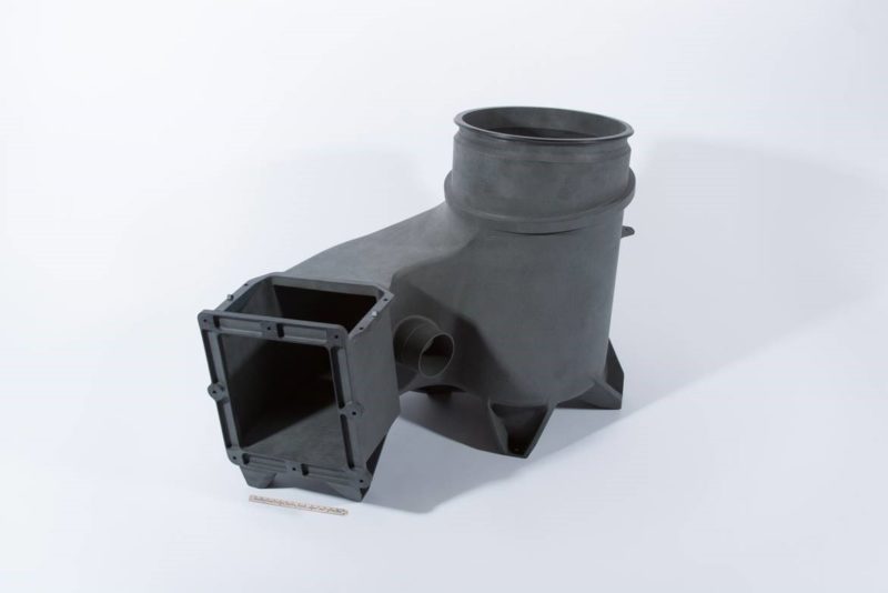 OXFAB technology component. Photo: Oxford Performance Materials. 