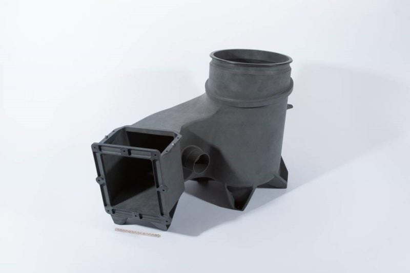 OXFAB technology component. Photo: Oxford Performance Materials.